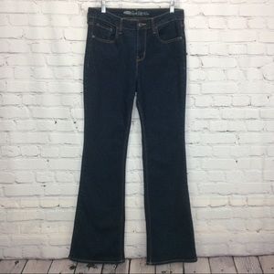 Old Navy The Rock Star Size 12 High Rise Dark Wash